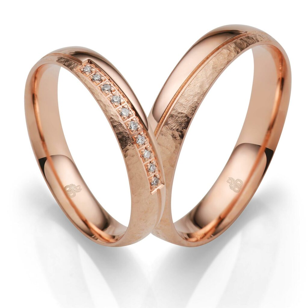 Ehering Rosegold 04906 040 Juno das Hochzeitshaus Trauringe Meinersen