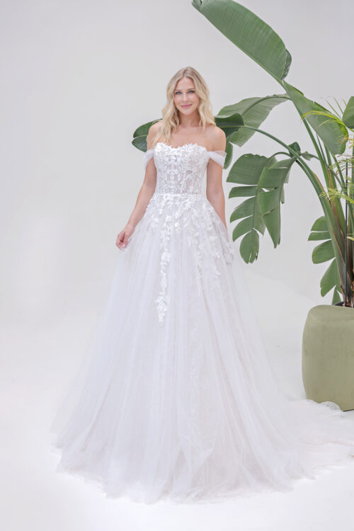 Amera Vera Kollektion 2025 Brautkleid B2515 (1) Juno das Hochzeitshaus Brautmode Meinersen Wolfsburg Gifhorn