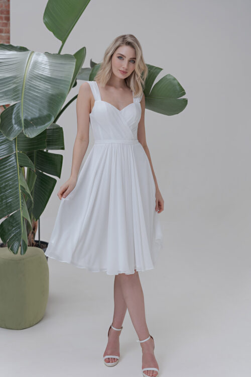 Fevronia Kollektion 2025 Standesamtkleid ivory AM130 (1) Juno das Hochzeitshaus Brautmode Meinersen Wolfsburg Gifhorn