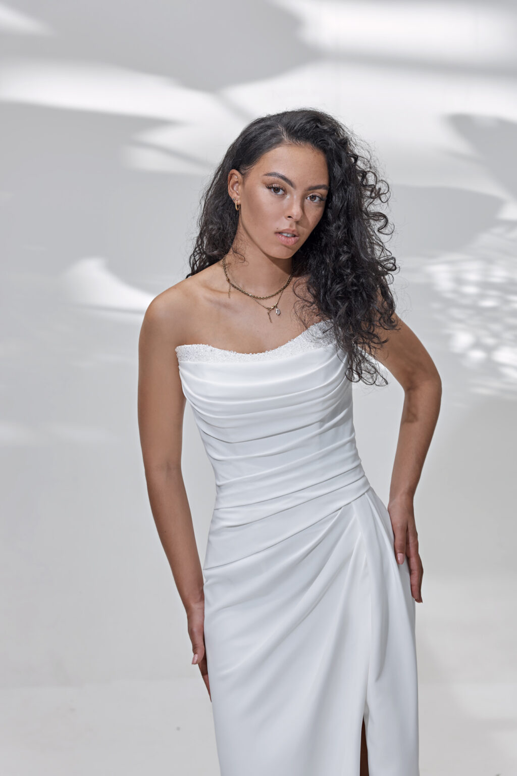 Lignesse by Lohrengel Kollektion 2025 Brautkleid LB267 2 ivory Juno das Hochzeitshaus Meinersen bei Braunschweig Wolfsburg