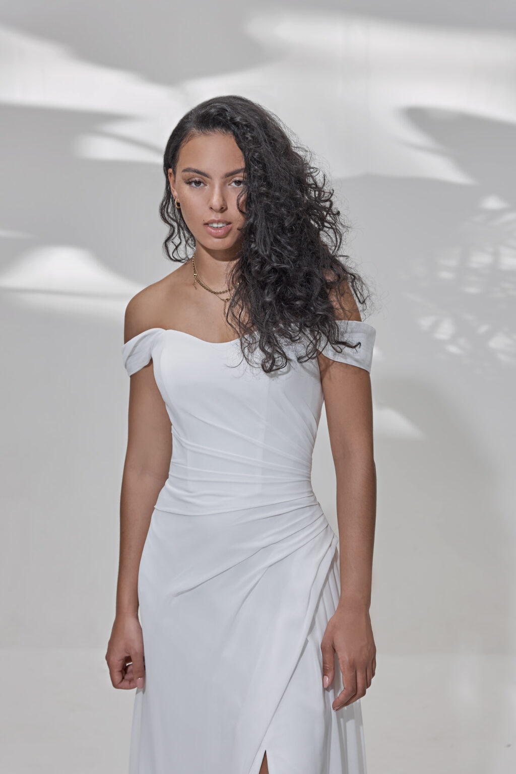 Lignesse by Lohrengel Kollektion 2025 Standesamtkleid LB266 2 ivory Juno das Hochzeitshaus Meinersen bei Braunschweig Wolfsburg