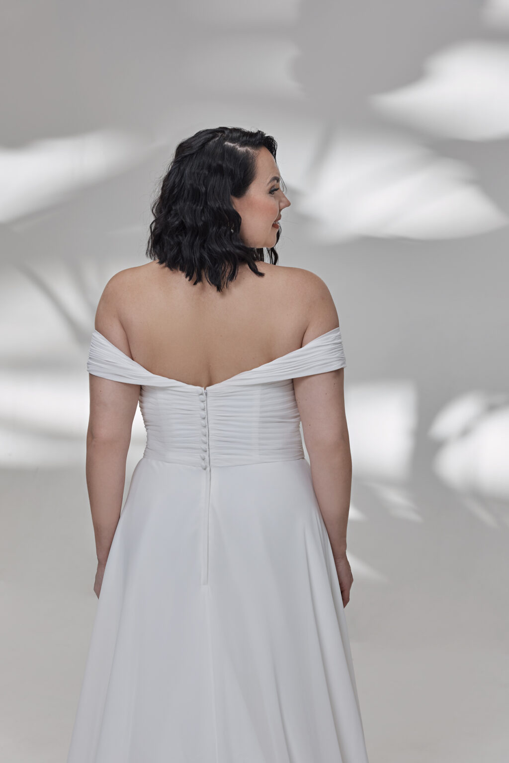 Molly Monroe by Lohrengel Kollektion 2025 Curvy Brautkleid LB501 4 Plus Size Brautkleid Juno das Hochzeitshaus Meinersen bei Braunschweig Wolfsburg