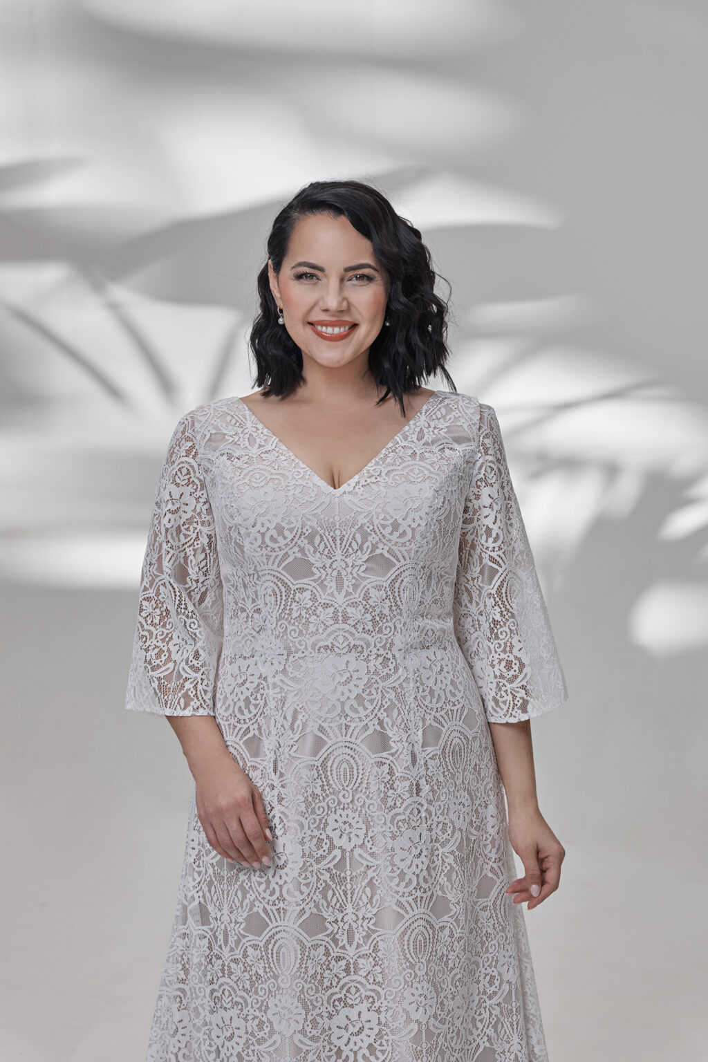 Molly Monroe by Lohrengel Kollektion 2025 Curvy Brautkleid LB528 2 Plus Size Brautkleid Juno das Hochzeitshaus Meinersen bei Braunschweig Wolfsburg