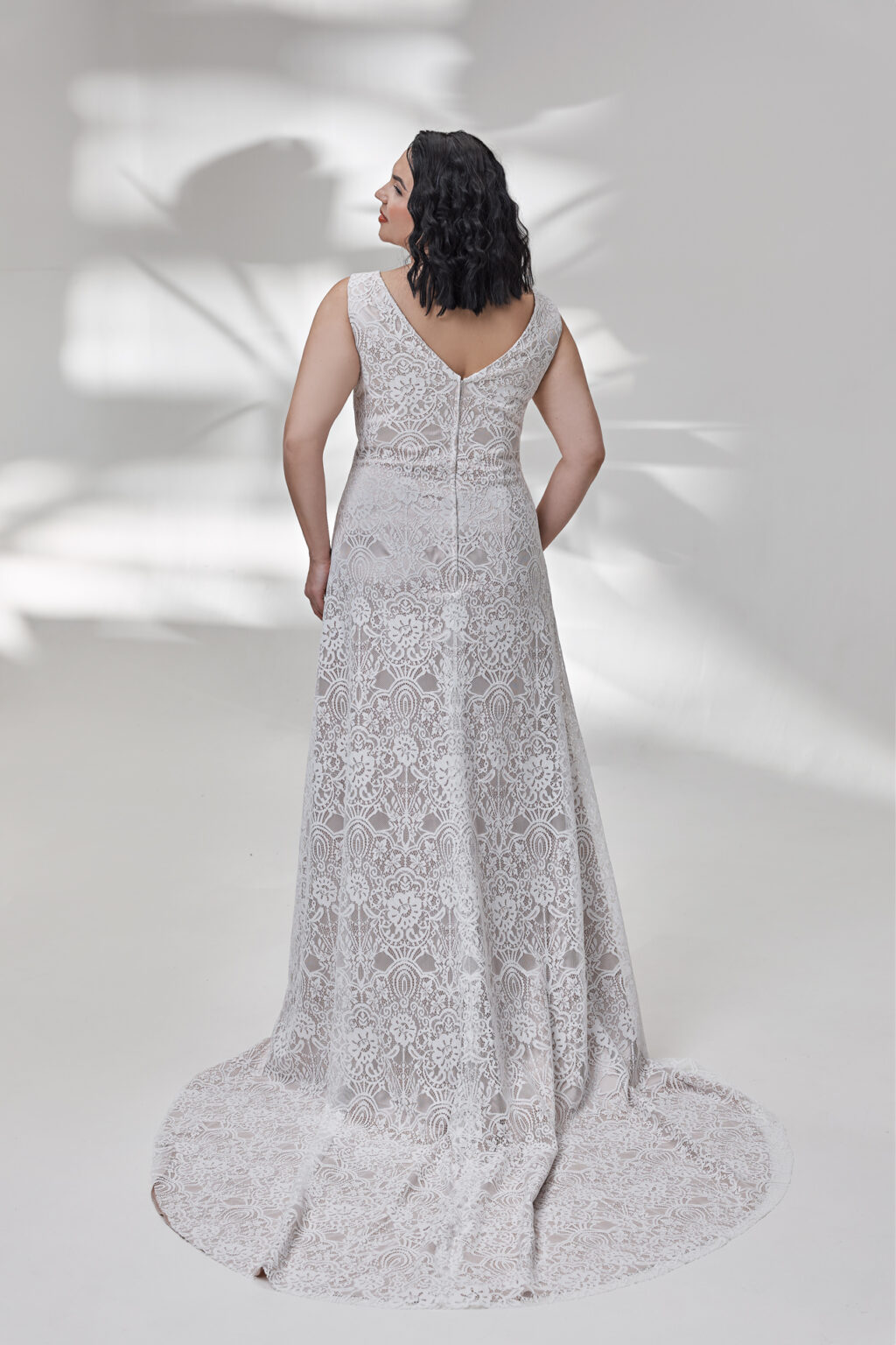 Molly Monroe by Lohrengel Kollektion 2025 Curvy Brautkleid LB528 5 Plus Size Brautkleid Juno das Hochzeitshaus Meinersen bei Braunschweig Wolfsburg