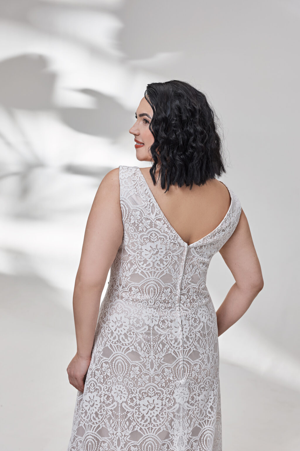 Molly Monroe by Lohrengel Kollektion 2025 Curvy Brautkleid LB528 6 Plus Size Brautkleid Juno das Hochzeitshaus Meinersen bei Braunschweig Wolfsburg