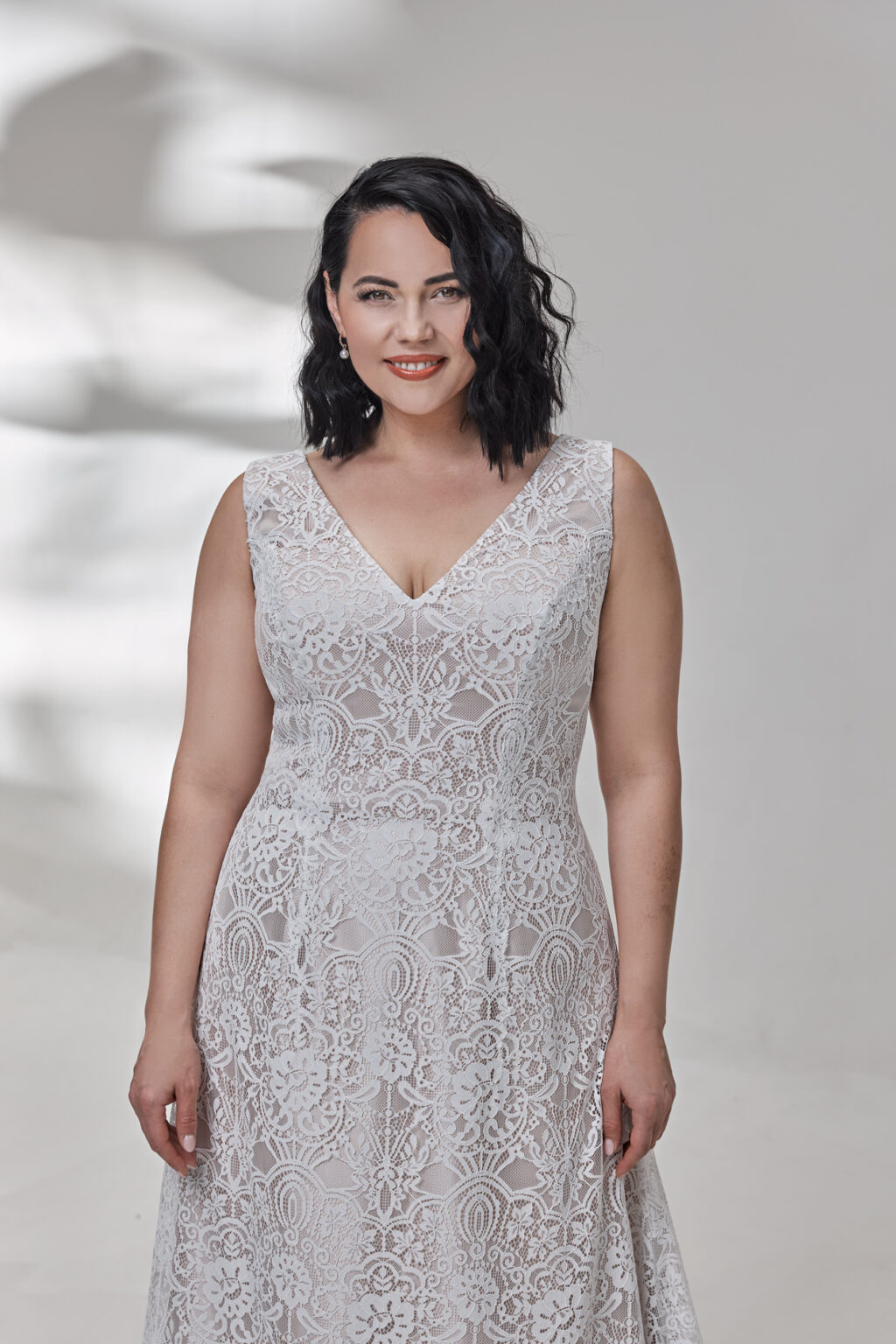 Molly Monroe by Lohrengel Kollektion 2025 Curvy Brautkleid LB528 8 Plus Size Brautkleid Juno das Hochzeitshaus Meinersen bei Braunschweig Wolfsburg