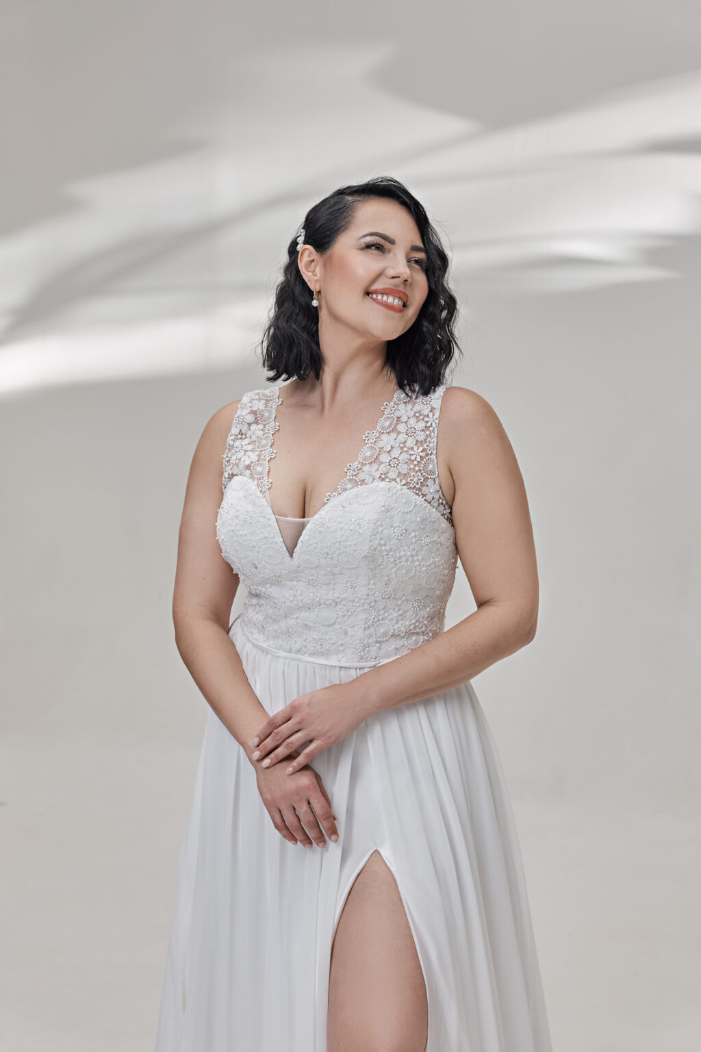 Molly Monroe by Lohrengel Kollektion 2025 Curvy Brautkleid LB535 8 Plus Size Brautkleid Juno das Hochzeitshaus Meinersen bei Braunschweig Wolfsburg